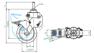 External dimensions