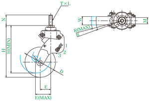 External dimensions