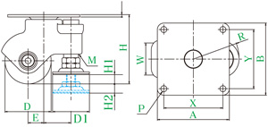 External dimensions