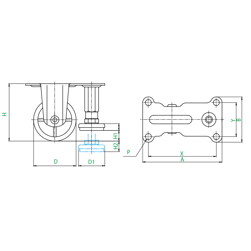 External dimensions