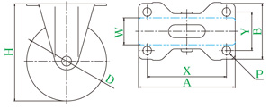External dimensions