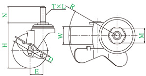 External dimensions