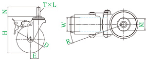 External dimensions