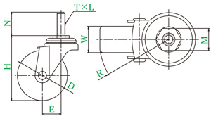 External dimensions