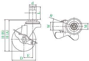 External dimensions