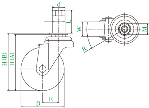 External dimensions