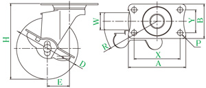 External dimensions