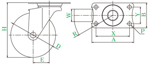 External dimensions