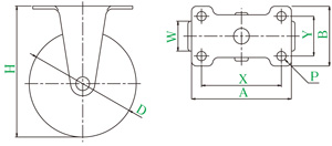 External dimensions