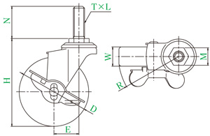 External dimensions