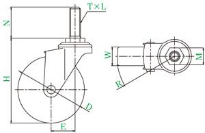 External dimensions