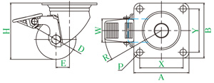 External dimensions