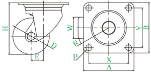 External dimensions