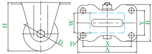 External dimensions