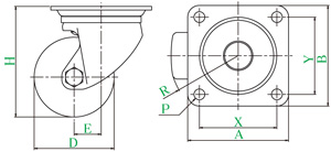 External dimensions