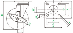 External dimensions