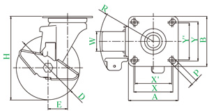 External dimensions