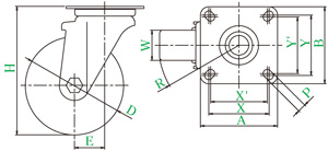 External dimensions