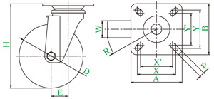 External dimensions