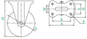 External dimensions