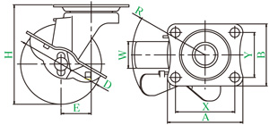 External dimensions