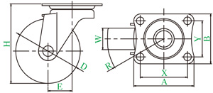 External dimensions