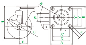External dimensions