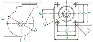 External dimensions