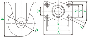 External dimensions