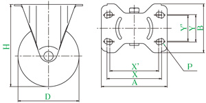 External dimensions