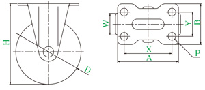 External dimensions