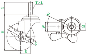 External dimensions