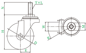 External dimensions