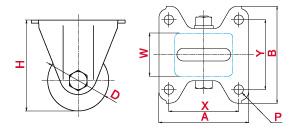 External dimensions